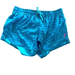 Women’s Large Juicy Couture Sport Blue Athletic Shorts
